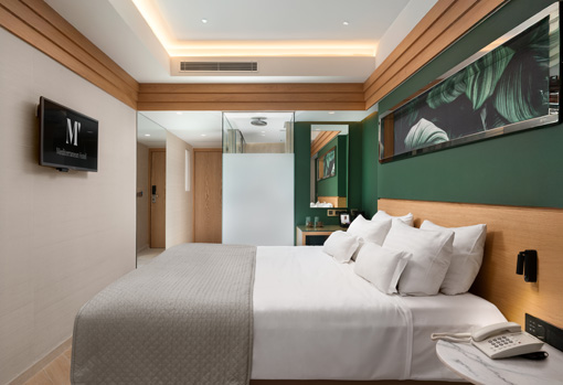 SUPERIOR DOUBLE ROOM INLAND VIEW
