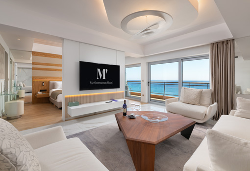 GRANDE SUITE FRONT SEA VIEW