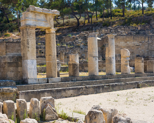 The Ancient City of Kamiros